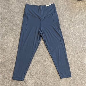 Aerie Blue High-Waisted Leggings